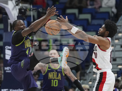 Trail Blazers Pelicans Basketball