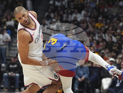 Clippers Nuggets Basketball