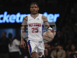 Pistons Nets Basketball