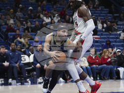 Trail Blazers Pelicans Basketball
