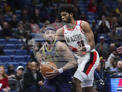 Trail Blazers Pelicans Basketball