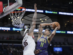 Trail Blazers Pelicans Basketball