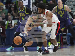 Trail Blazers Pelicans Basketball