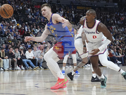 Clippers Nuggets Basketball