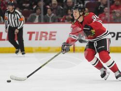 Avalanche Blackhawks Hockey