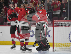 Avalanche Blackhawks Hockey