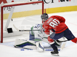 Canucks Capitals Hockey