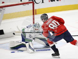 Canucks Capitals Hockey