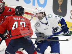 Canucks Capitals Hockey