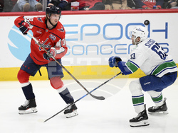 Canucks Capitals Hockey