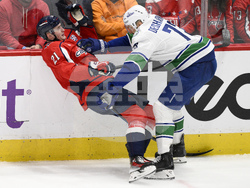 Canucks Capitals Hockey