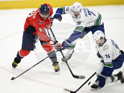Canucks Capitals Hockey