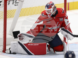 Canucks Capitals Hockey