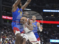 Clippers Nuggets Basketball
