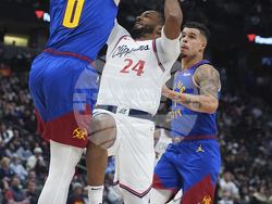 Clippers Nuggets Basketball