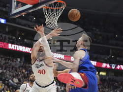 Clippers Nuggets Basketball