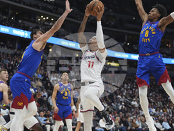 Clippers Nuggets Basketball