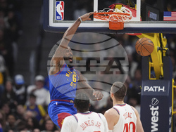 Clippers Nuggets Basketball