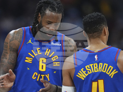 Clippers Nuggets Basketball