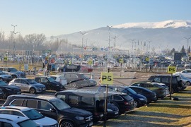 Летище София - Терминал 2 - нова система за трафик