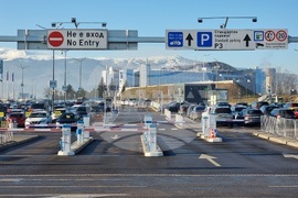 Летище София - Терминал 2 - нова система за трафик