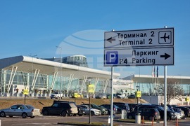 Летище София - Терминал 2 - нова система за трафик