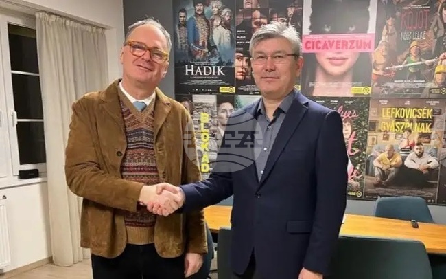 Казинформ: Казахстан и Унгария засилват сътрудничеството във филмовата индустрия