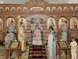 Архиерейска света литургия за Богоявление бе отслужена в германския град Щутгарт