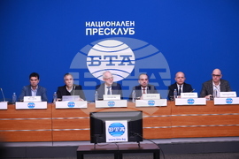 Национален пресклуб на БТА София - Национално представителните организации на работодателите и на работниците и служителите - пресконференция