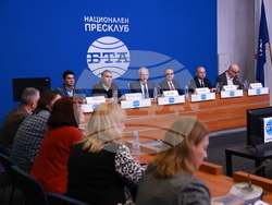 Национален пресклуб на БТА София - Национално представителните организации на работодателите и на работниците и служителите - пресконференция