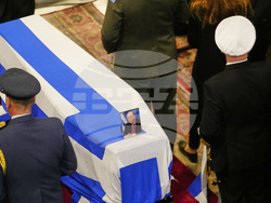 Greece Simitis State Funeral