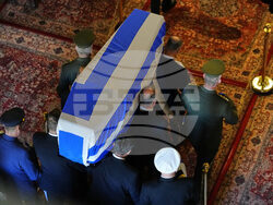 Greece Simitis State Funeral