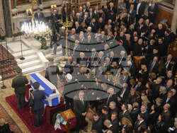 Greece Simitis State Funeral
