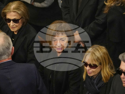 Greece Simitis State Funeral