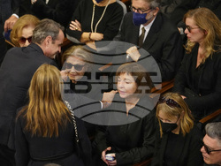 Greece Simitis State Funeral