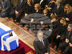 Greece Simitis State Funeral