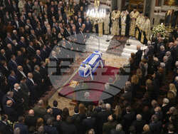 Greece Simitis State Funeral