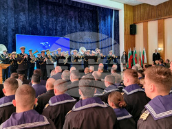 Варна - Висше военноморско училище - тържество - годишнина