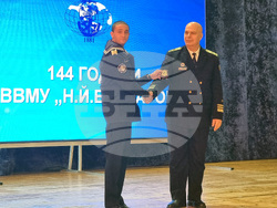 Варна - Висше военноморско училище - тържество - годишнина