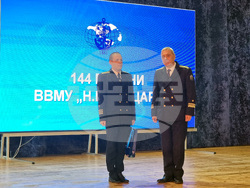 Варна - Висше военноморско училище - тържество - годишнина