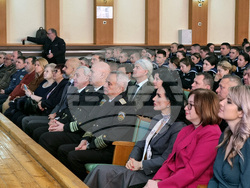 Варна - Висше военноморско училище - тържество - годишнина