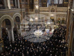 Greece Simitis State Funeral