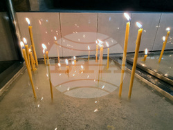 Сливен - панихида - митрополит Йоаникий