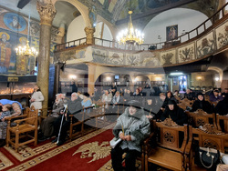 Сливен - панихида - митрополит Йоаникий