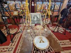 Сливен - панихида - митрополит Йоаникий