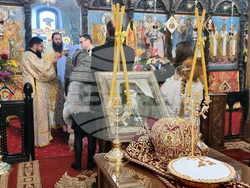 Сливен - панихида - митрополит Йоаникий