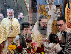 Сливен - панихида - митрополит Йоаникий