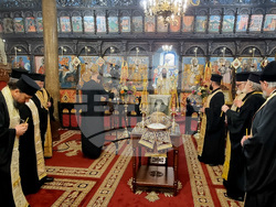 Сливен - панихида - митрополит Йоаникий