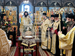 Сливен - панихида - митрополит Йоаникий