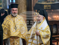 Сливен - панихида - митрополит Йоаникий
